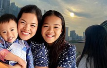 Bố bận chăm bà ốm ở viện, mẹ bận dạy học, nữ sinh 2k8 tự ôn tập ở nhà rồi trúng luôn HỌC BỔNG TOÀN PHẦN ở Singapore