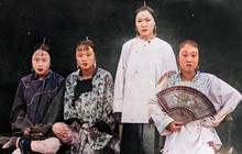 Chiêm ngưỡng loạt ảnh hiếm thời nhà Thanh: Nhan sắc đệ nhất kỹ nữ cũng không gây hiếu kỳ bằng đôi chân "cực phẩm"