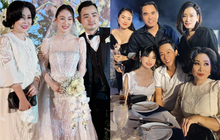 Cát Phượng, Hồng Vân cùng dàn sao đổ bộ đám cưới của đạo diễn Vbiz