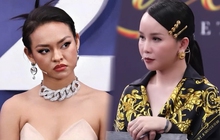 Mai Ngô bức xúc, Hương Giang cảnh cáo khi giám khảo Hoa hậu Chuyển giới thiếu công bằng, lỡ miệng nhắc bài