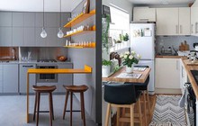 Đây là 6 sản phẩm thông minh giúp bạn tận dụng tối đa diện tích ở nhà bếp nhỏ