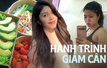 Cô gái Phú Thọ giảm ngoạn mục 9kg, lột xác rực rỡ chỉ với 2 bí quyết ăn uống