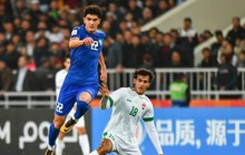 Cầu thủ Iraq bỏ lỡ "không tưởng", U20 Uzbekistan đăng quang giải châu Á