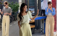 Vì sao nên sắm quần màu be cho tủ đồ mùa hè?