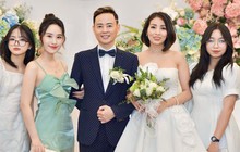 Đám cưới lần 4 của Tùng Dương 'Người phán xử' và vợ kém 12 tuổi