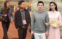 Đỗ Mỹ Linh liên tục xuất hiện với vòng hai lùm lùm, 1 chi tiết khiến netizen nghi nàng hậu mang thai con đầu lòng