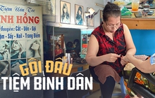 Tiệm cắt tóc, gội đầu bình dân tưởng đâu đã chết, không ngờ lại có cú lội thành trend từ Gen Z tới dân văn phòng đều tìm đến