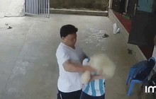 Triệu tập người đàn ông đánh đập dã man cậu bé 14 tuổi