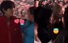 Jennie (BLACKPINK) và V (BTS) đến xem concert của Harry Styles ở Hàn Quốc