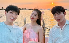 Hòa Minzy hé lộ sự thật về bức hình hội ngộ các thành viên gia đình Hoa dâm bụt