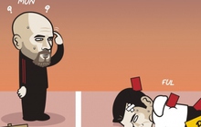 Biếm họa 24h: MU và bán kết FA Cup bằng cái đầu lạnh
