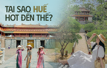 Tại sao Huế lại thu hút đông đảo du khách vào tháng 3, tháng 4 và giới trẻ check-in ngày càng nhiều?