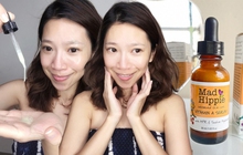 Cô nàng này đã dùng thử serum ngừa lão hóa nổi tiếng và thấy da thay đổi rõ rệt