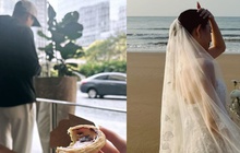 Linh Rin khoe khoảnh khắc bình yên bên Phillip Nguyễn trước đám cưới, nhìn là biết được chồng yêu chồng chiều thế nào