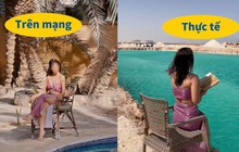 Review chiếc hồ không bao giờ chìm ở Ai Cập, nữ travel blogger bị chê bai ngoại hình, dân tình phẫn nộ: “Ai lên hình mà không muốn mình đẹp?”
