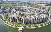 Ảnh: Hàng trăm căn biệt thự “triệu đô” bị bỏ hoang tại khu đô thị ở Hà Nội