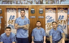 Lionel Messi thay đổi tâm trạng khi hội quân cùng ĐT Argentina