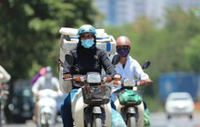 Miền Bắc, miền Trung nắng nóng gay gắt, có nơi trên 38 độ
