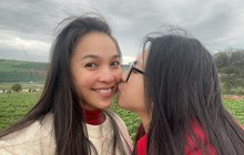 Bị nhà trường báo học hành sa sút, nợ bài, điểm thấp, con gái Hiền Thục trả lời ra sao mà mẹ phải khen "10 điểm ứng xử"