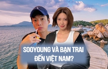 Fan Việt dậy sóng trước tin Sooyoung (SNSD) và bạn trai đang bí mật vi vu Việt Nam, còn lên kế hoạch phượt miền Trung?