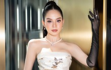 Hoa hậu Thanh Thủy, Á hậu Trịnh Thùy Linh xuất hiện phá cách sau 3 tháng đăng quang