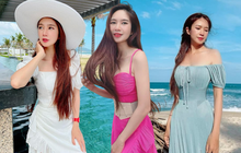 Vợ Lý Hải qua 4 lần sinh nở vẫn đẹp, có gu thời trang sành điệu vạn người mê