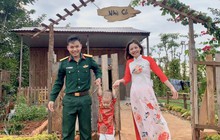 Được nghỉ phép 20 ngày, anh bộ đội mua đất, xây căn nhà gỗ 90m2 tặng vợ ở giữa núi rừng Buôn Mê Thuột