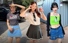 3 kiểu chân váy được mỹ nhân Hàn ưa chuộng, chị em sắm theo là mặc đẹp nguyên hè