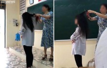 Cô giáo cắt tóc nữ sinh ngay tại lớp: Sở GD&ĐT Vĩnh Phúc nói gì?