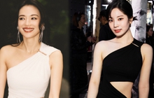 Thư Kỳ chiến thắng trong mọi cuộc ''đụng hàng'', đến Dahyun kém 22 tuổi với da trắng phát sáng cũng không thể trên cơ