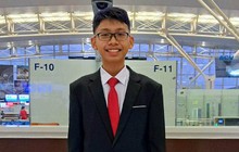 Nam sinh 15 tuổi đạt loạt giải thưởng toán học, giành học bổng toàn phần ở Singapore
