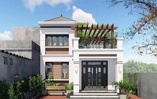 Những mẫu nhà 2 tầng đẹp giá 700 triệu đồng không chỗ chê