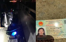 Cô gái đi xe máy lên cầu rồi mất tích, cả trăm người lùng sục trong đêm