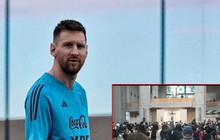 Hàng ngàn NHM Argentina bị Messi "đánh lừa"