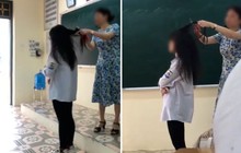 Cô giáo cắt tóc nữ sinh tại lớp: "Phản giáo dục, xúc phạm thân thể học sinh"