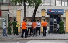 Đập trụ ATM, trộm két tiền ngay giữa trung tâm Đà Nẵng