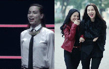Hà Hồ tíu tít tung hứng với Lệ Quyên: "Hãy về với em, em cần chị"