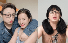 Anh Teru - chồng Bà Nhân Vlog biến hình Thị Mầu, ra sao mà người khen dễ thương người lại đòi “giải cứu”?