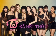 TWICE đã hết thời?