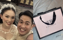 Linh Rin - Phillip Nguyễn tặng quà đắt tiền cho khách mời sau đám cưới hào môn, nhắn nhủ gì đến bố mẹ đỡ đầu các nhóc tỳ tương lai?