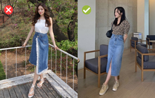 4 mẫu chân váy denim không nên mua