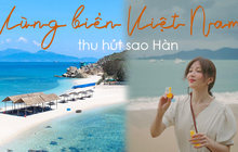 "Giải mã" vùng biển Việt Nam các sao Hàn vô cùng yêu thích hè này