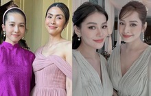 Hà Tăng, Chi Pu và "hội chị em hot girl" lộ ảnh nét căng, Phillip Nguyễn và Linh Rin có chia sẻ đầu tiên sau hôn lễ hào môn