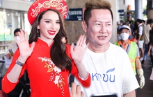 Hình ảnh trái ngược trong 2 lần chủ tịch Nawat đến Việt Nam trước và sau drama phát ngôn về Thiên Ân