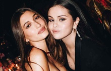 Hailey Bieber cầu cứu Selena Gomez vì bị dọa giết sau ồn ào "chân mày"