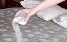 Rắc baking soda lên đệm, điều kỳ diệu xảy ra sẽ khiến nhiều người ước họ biết mẹo này sớm hơn
