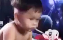 Clip bé trai 3 tuổi nghi bị ép hút ma túy: Có dấu hiệu bạo hành trẻ em