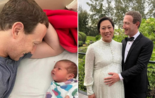 Tỷ phú Facebook Mark Zuckerberg đón người con thứ 3: "Rich kid" nhí mới chào đời đã gây bão, có khả năng không được thừa kế tài sản từ cha