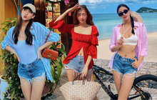 Để Lương Thùy Linh mách bạn 5 chiêu phối đồ chuẩn sành điệu với quần short jeans cho mùa hè