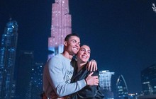 Georgina hạnh phúc trước món quà “giản dị” nhận được từ Ronaldo trong ngày sinh nhật